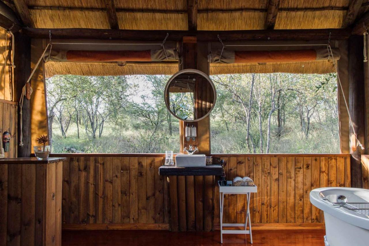 Isambane Camp Balule Game Reserve Exterior foto