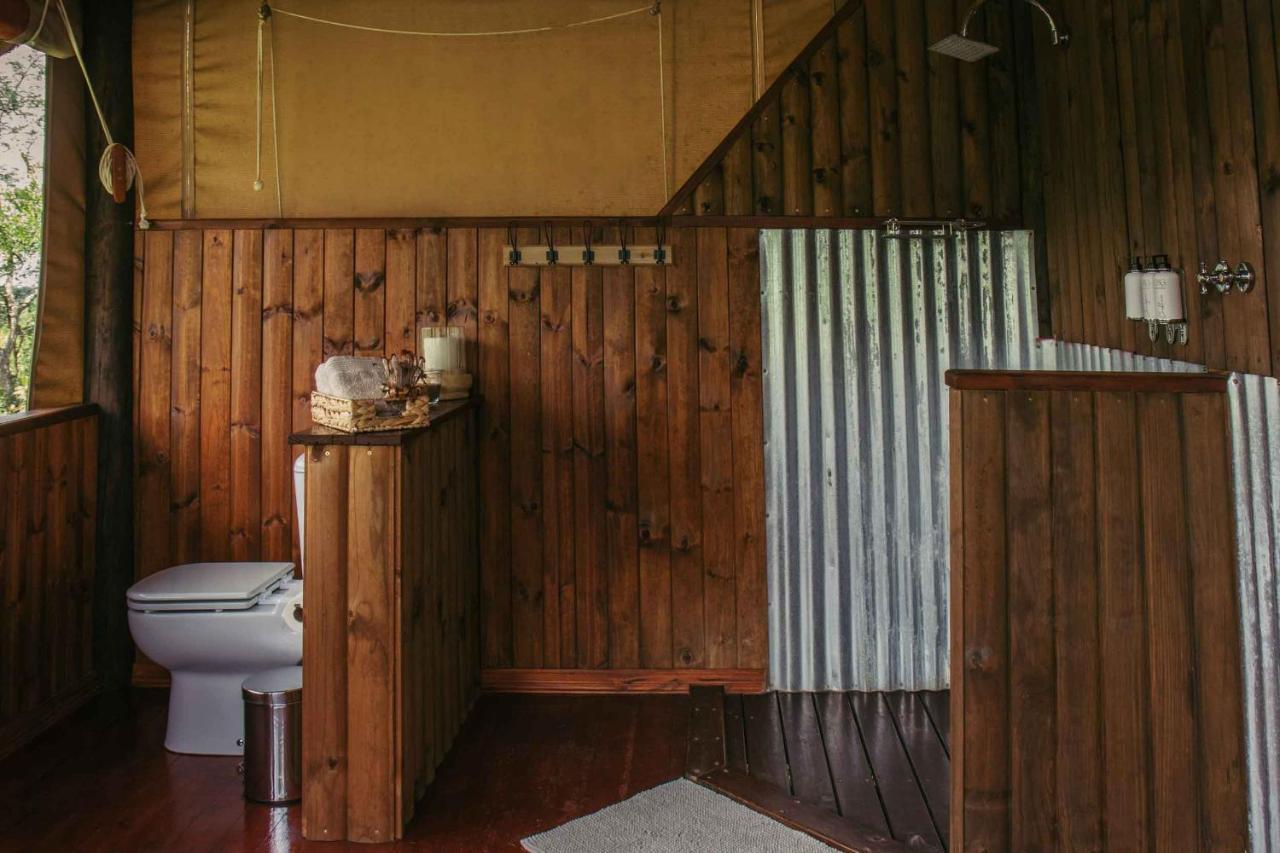 Isambane Camp Balule Game Reserve Exterior foto