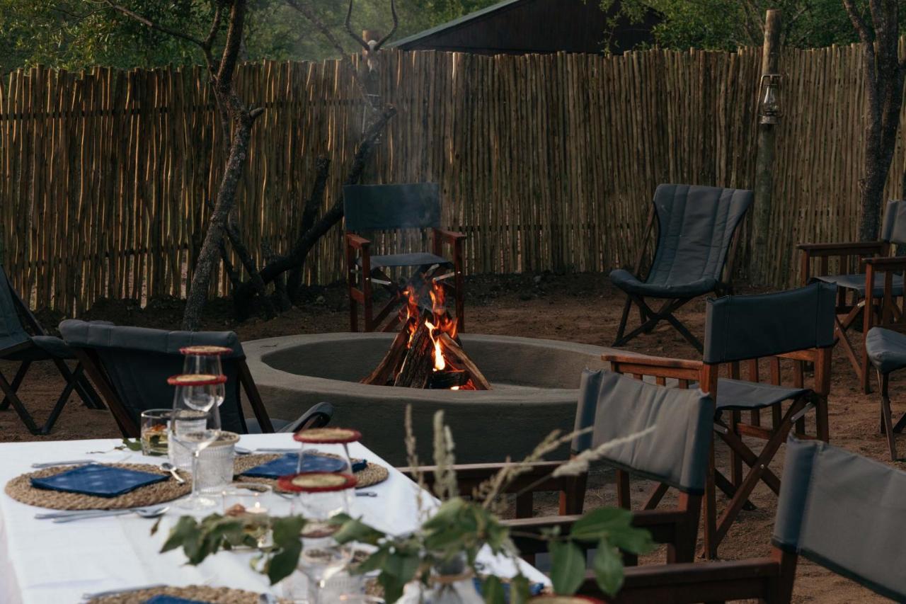 Isambane Camp Balule Game Reserve Exterior foto