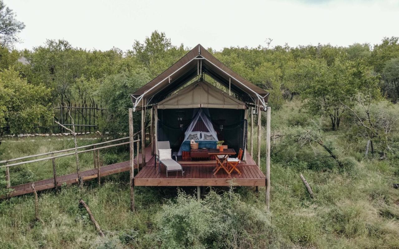 Isambane Camp Balule Game Reserve Exterior foto