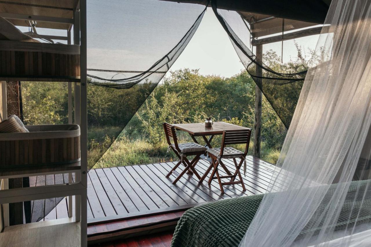 Isambane Camp Balule Game Reserve Exterior foto