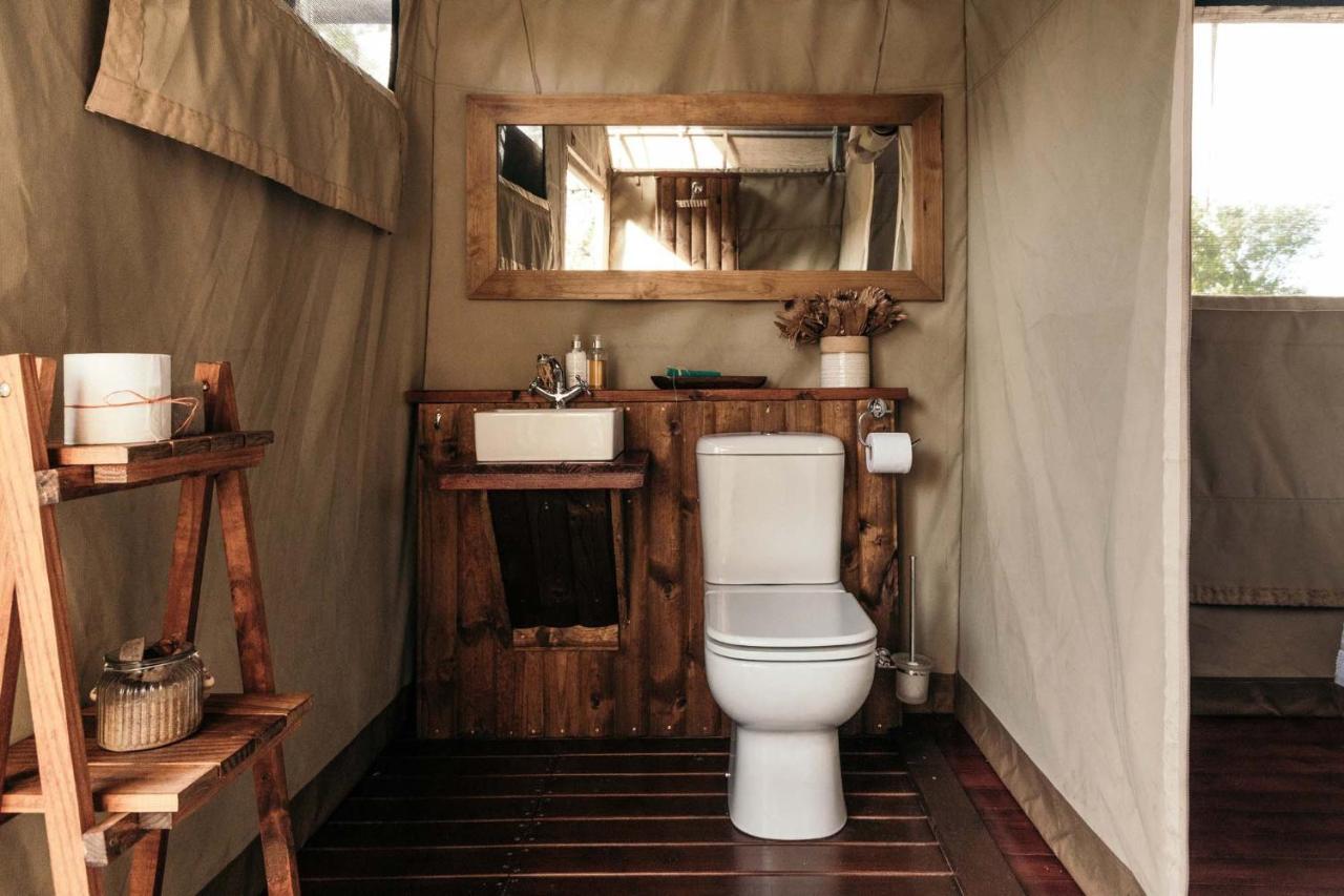 Isambane Camp Balule Game Reserve Exterior foto