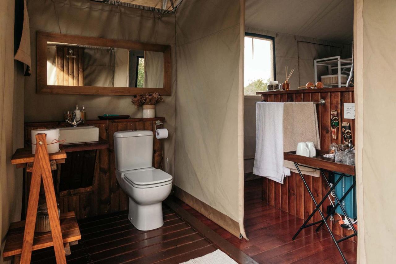 Isambane Camp Balule Game Reserve Exterior foto