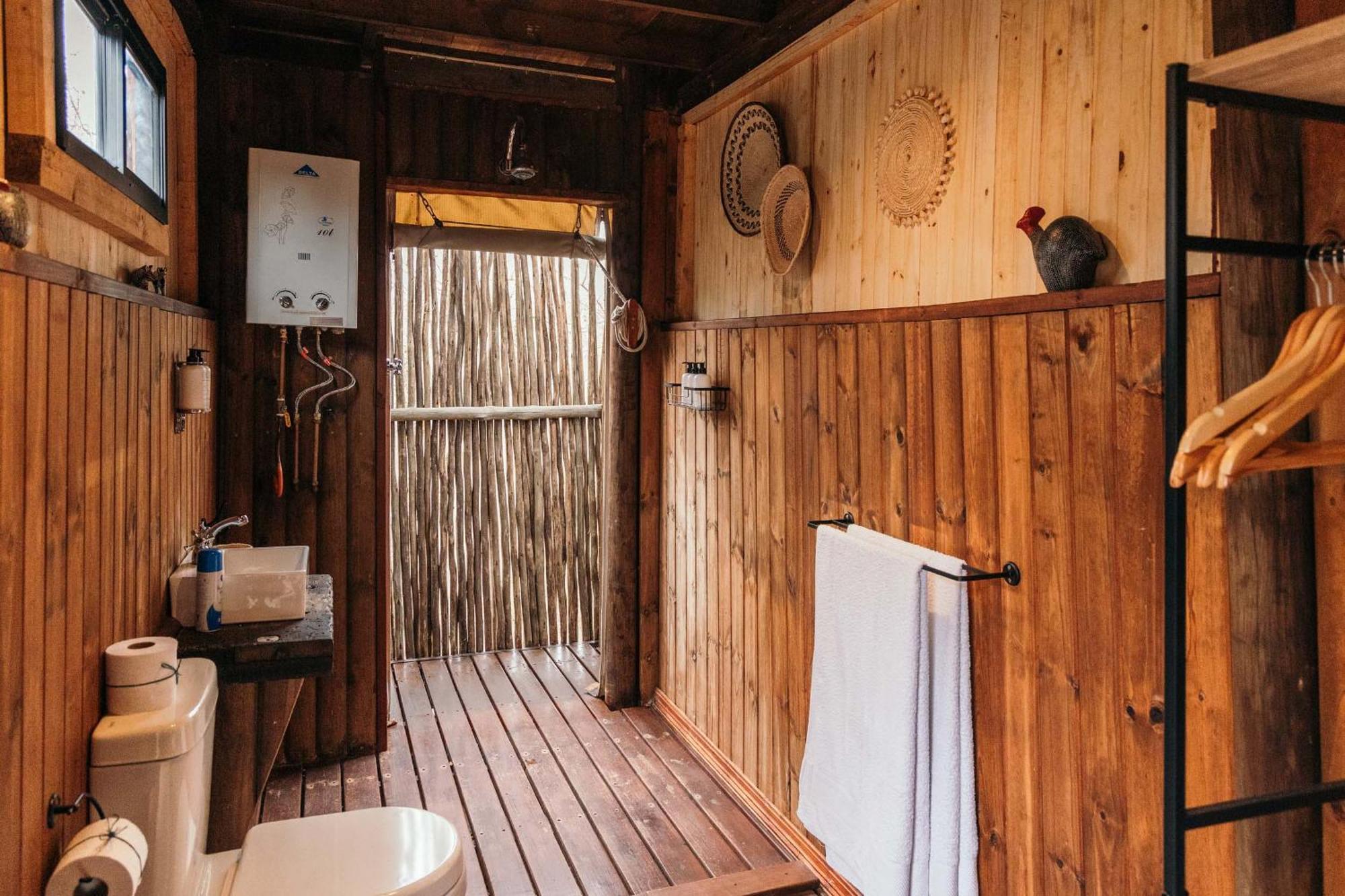 Isambane Camp Balule Game Reserve Exterior foto