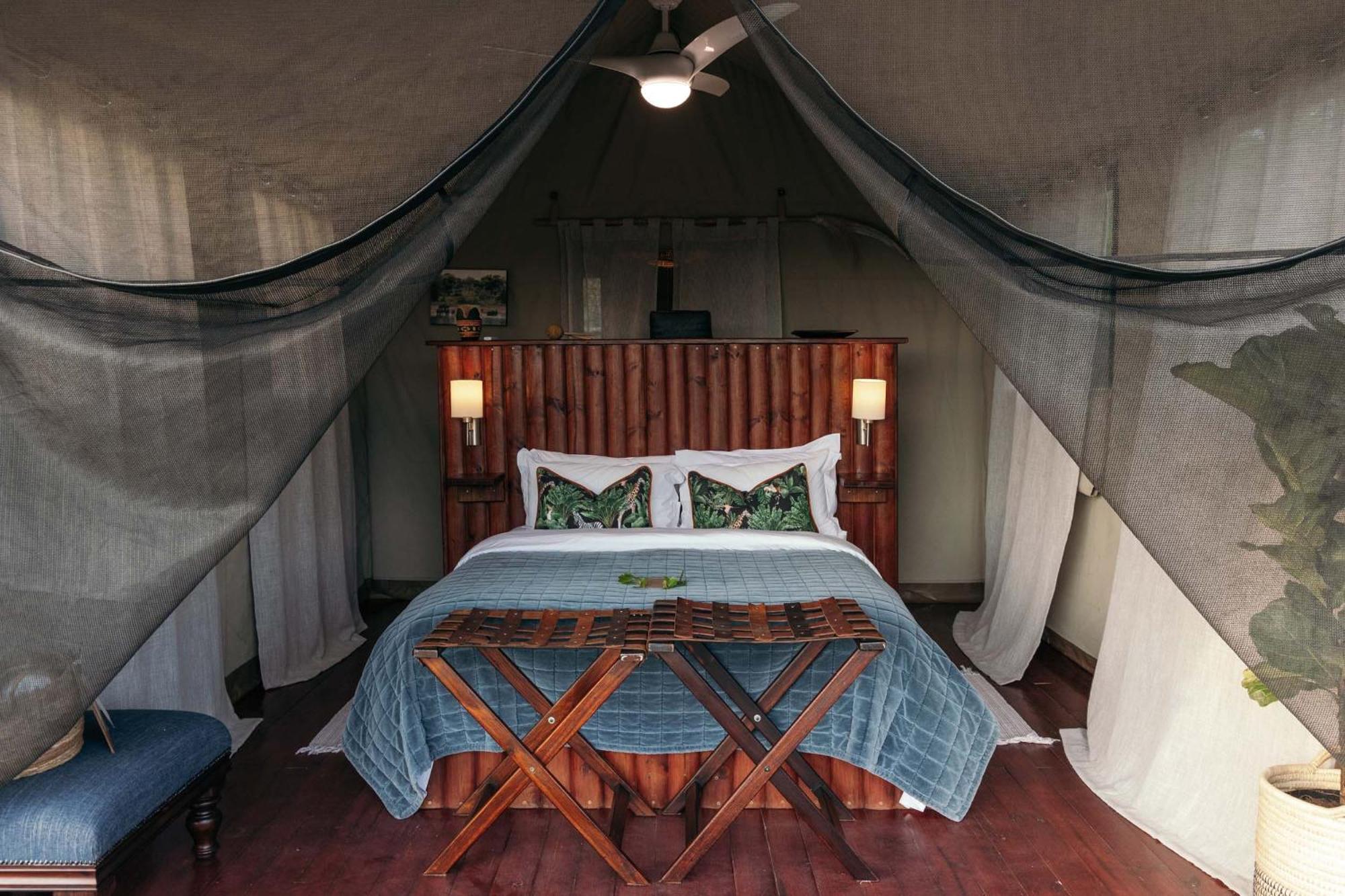 Isambane Camp Balule Game Reserve Exterior foto