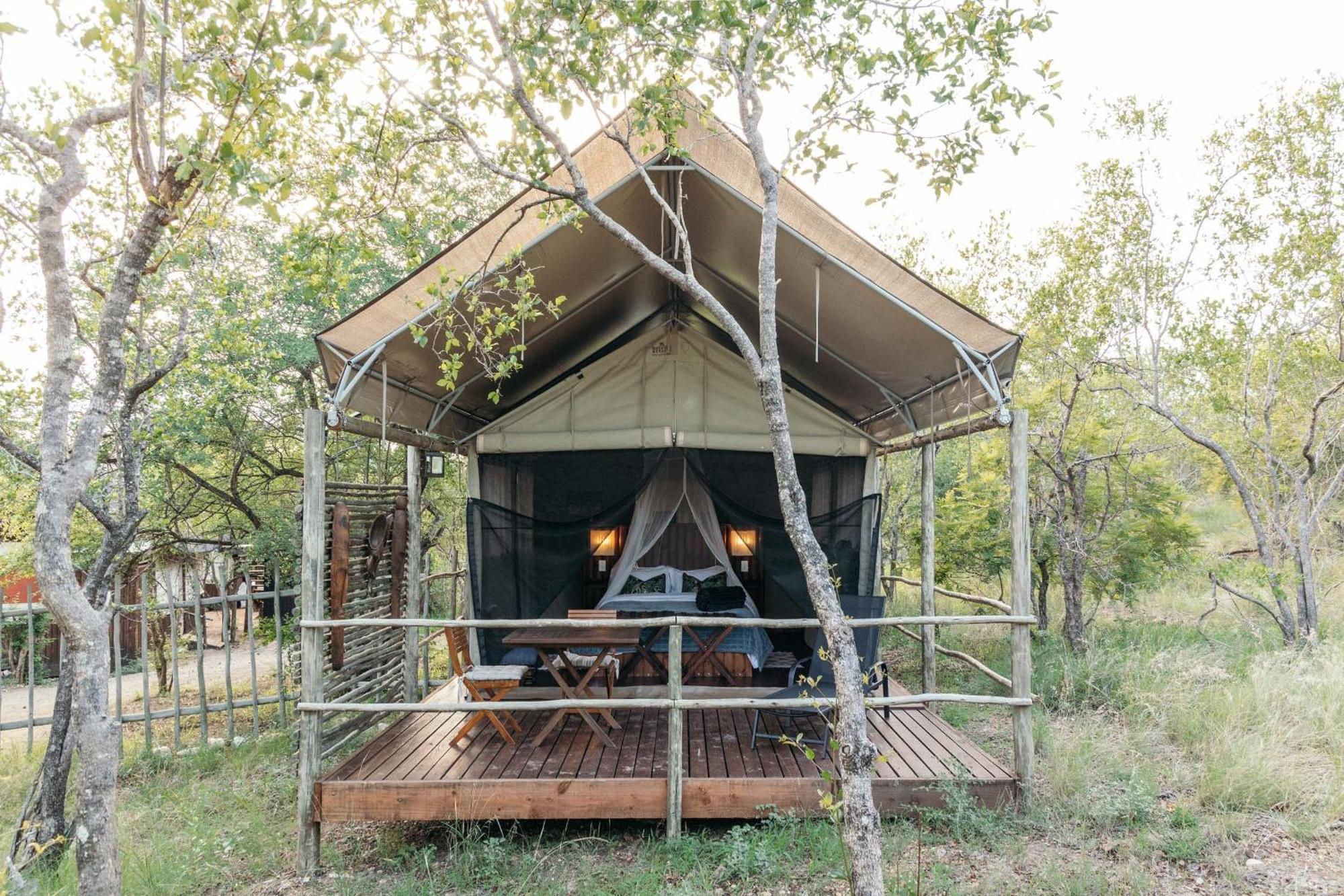 Isambane Camp Balule Game Reserve Exterior foto
