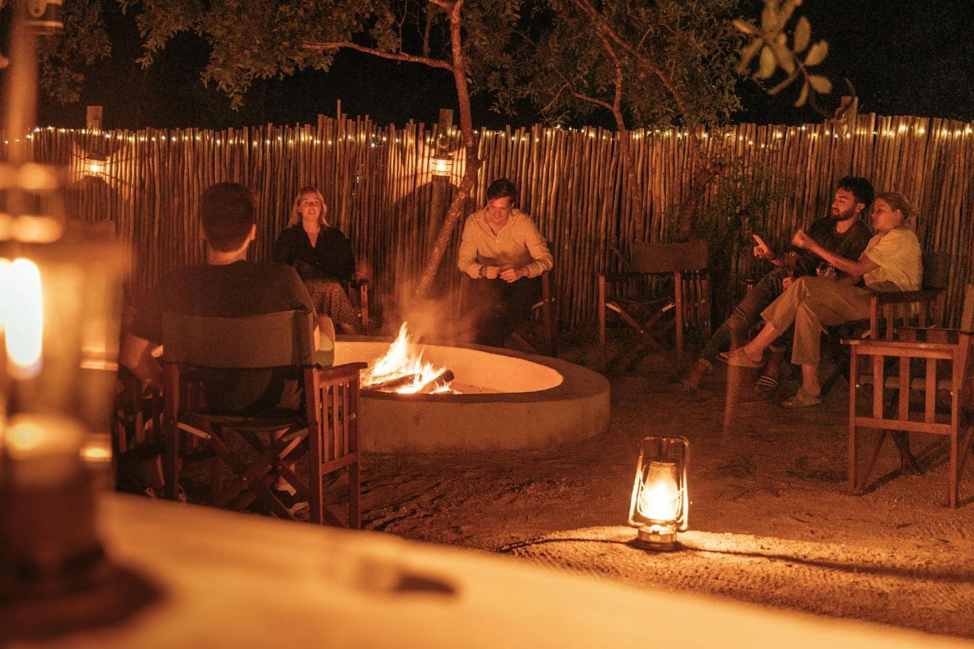 Isambane Camp Balule Game Reserve Exterior foto