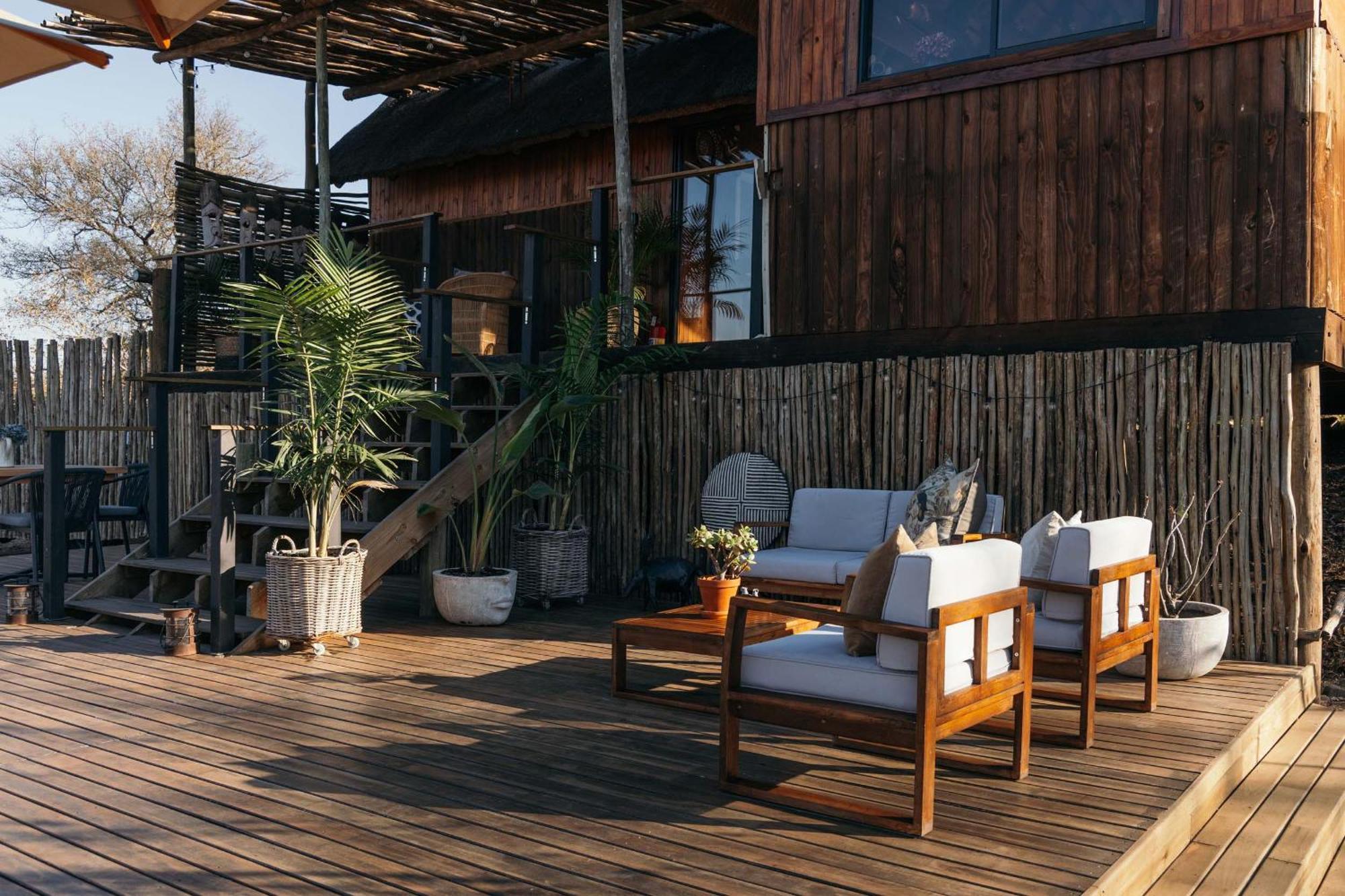 Isambane Camp Balule Game Reserve Exterior foto