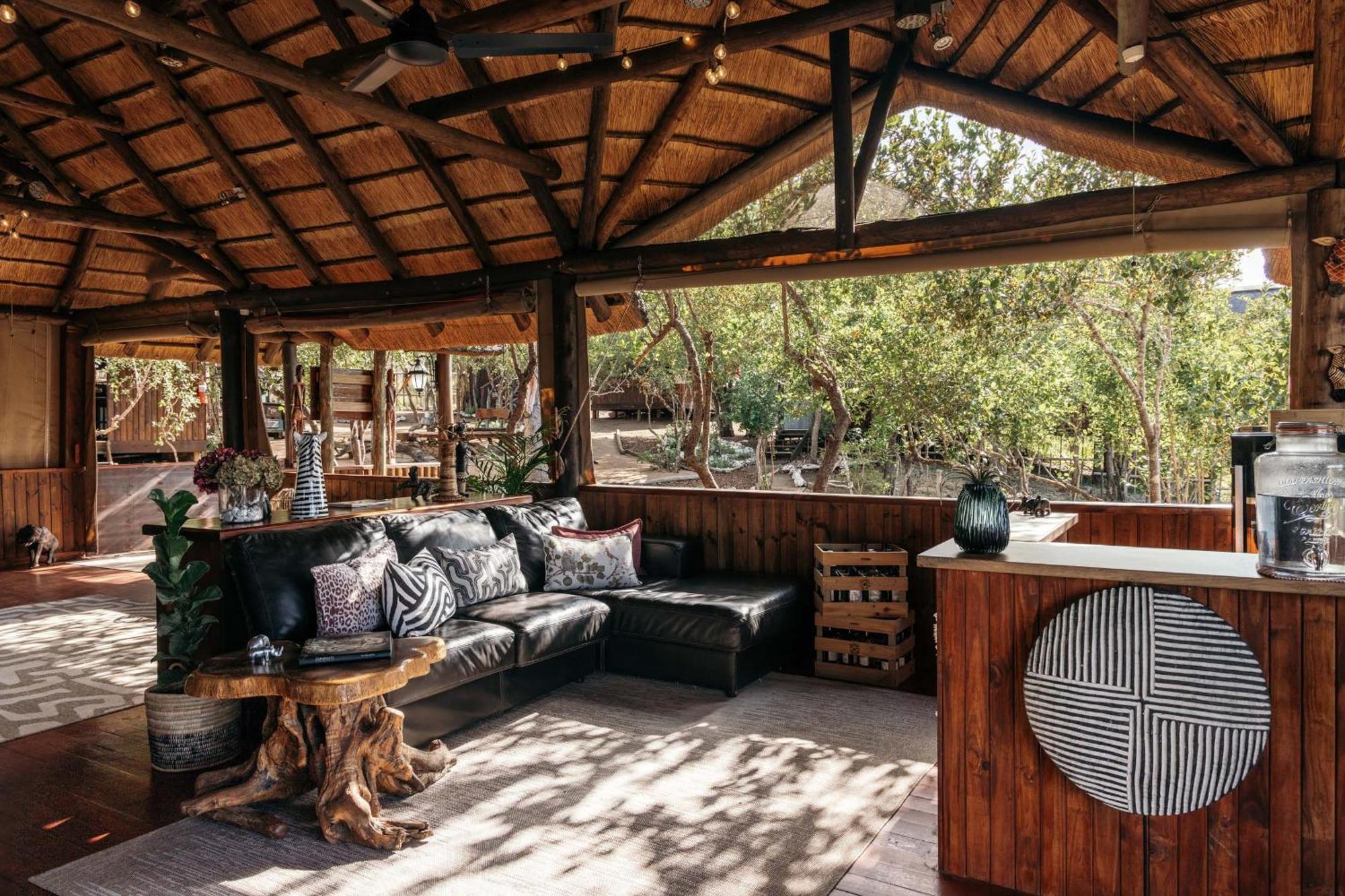 Isambane Camp Balule Game Reserve Exterior foto