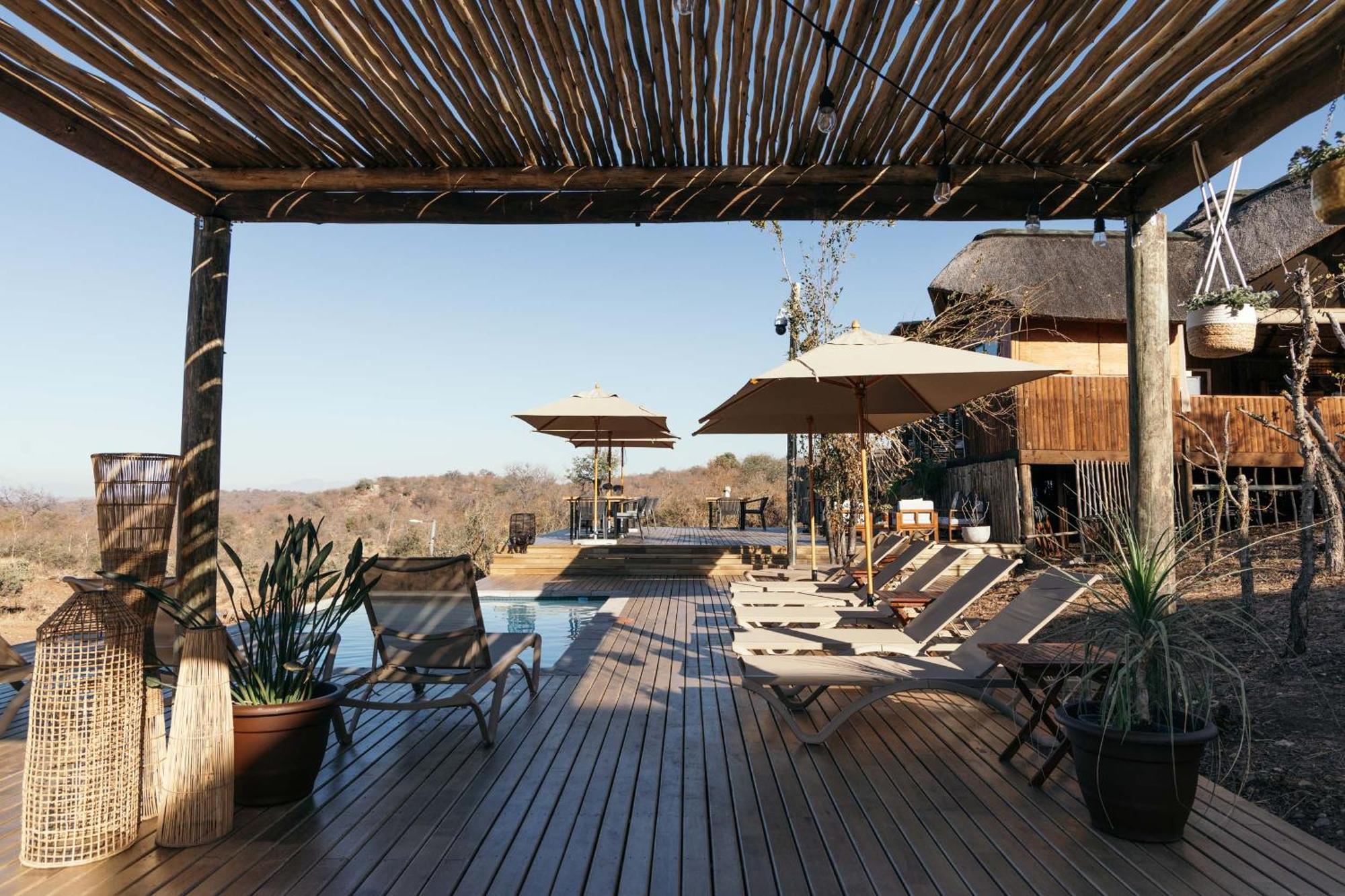 Isambane Camp Balule Game Reserve Exterior foto